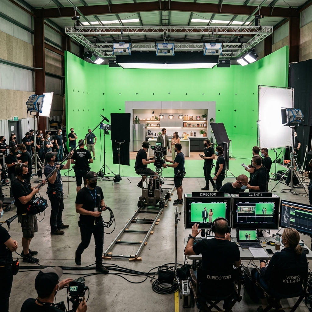 Our Production - Behind the Scenes