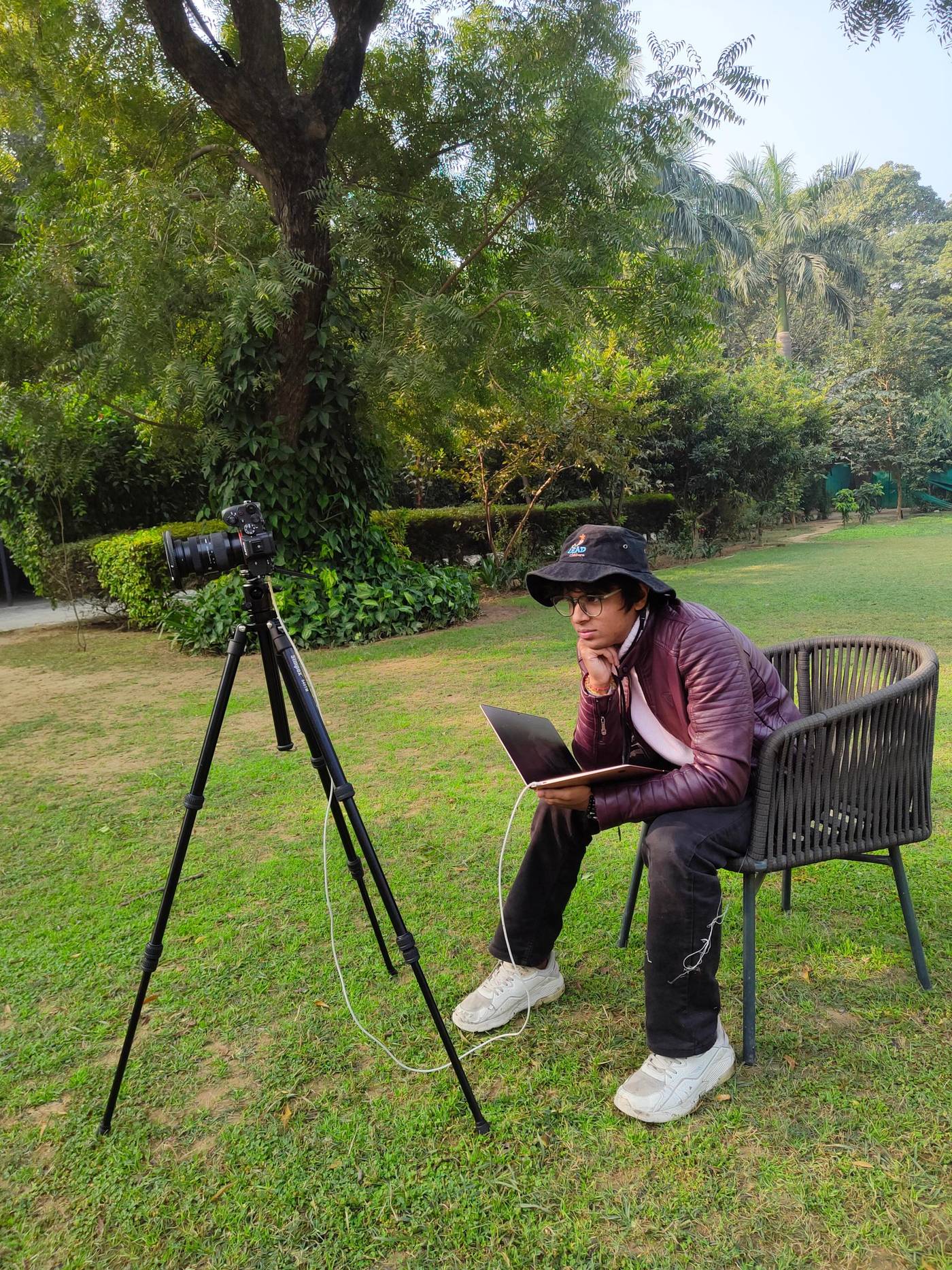 Behind the Camera - On Location